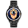 Golden Retriever Dog Art Print Wrist watch
