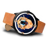 Golden Retriever Dog Art Print Wrist watch