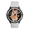 Norwich Terrier Dog Paws Print Wrist watch