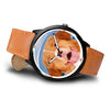 Nova Scotia Duck Tolling Retriever Dog Print Wrist watch
