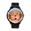 Nova Scotia Duck Tolling Retriever Dog Print Wrist watch