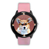 Lovely Pembroke Welsh Corgi Dog Print Wrist watch