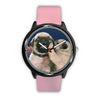 Cute Pug Dog Print Wrist watch