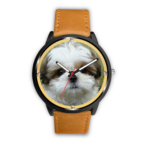 Lovely Shih Tzu Dog Print Wrist watch