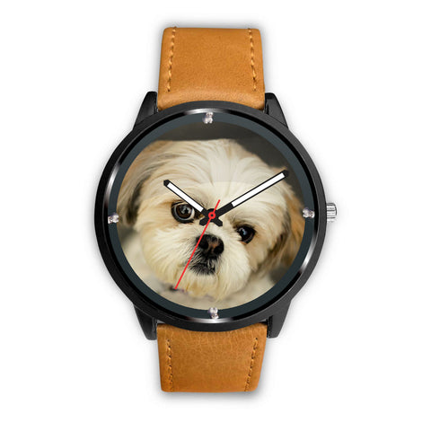 Beautiful Shih Tzu Dog Print Wrist watch