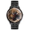 Tibetan Spaniel Dog Print Wrist watch