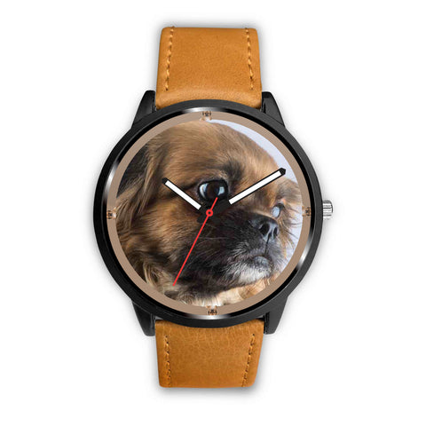 Tibetan Spaniel Dog Print Wrist watch