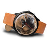 Tibetan Spaniel Dog Print Wrist watch