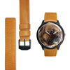Tibetan Spaniel Dog Print Wrist watch