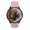 Tibetan Spaniel Dog Print Wrist watch