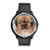 Lovely Tibetan Spaniel Dog Art Print Wrist Watch