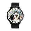 Alaskan Malamute Dog Print Wrist watch