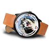 Lovely Alaskan Malamute Dog Print Wrist watch