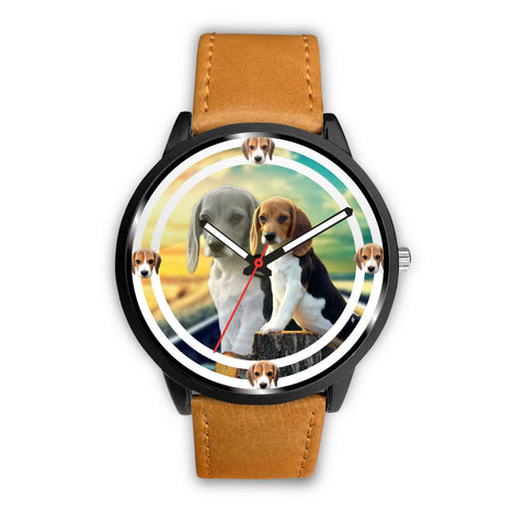 Cute Beagle Dog Print Wrist watch