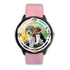 Cute Beagle Dog Print Wrist watch