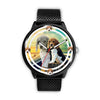 Cute Beagle Dog Print Wrist watch