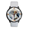 Beagle Dog Print Wrist watch