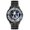 Boston Terrier Dog Print Wrist watch