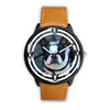 Boston Terrier Dog Print Wrist watch