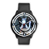 Boston Terrier Dog Print Wrist watch