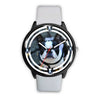 Boston Terrier Dog Print Wrist watch