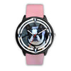 Boston Terrier Dog Print Wrist watch