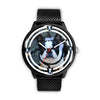 Boston Terrier Dog Print Wrist watch