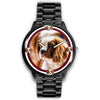 Cavalier King Charles Spaniel Dog Print Wrist watch