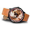 Cavalier King Charles Spaniel Dog Print Wrist watch