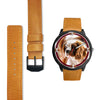 Cavalier King Charles Spaniel Dog Print Wrist watch