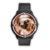 Cavalier King Charles Spaniel Dog Print Wrist watch