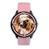 Cavalier King Charles Spaniel Dog Print Wrist watch