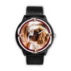 Cavalier King Charles Spaniel Dog Print Wrist watch