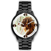 English Springer Spaniel Dog Print Wrist watch