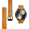 Amazing Japanese Chin Dog Print Wrist watch