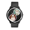 Amazing Japanese Chin Dog Print Wrist watch