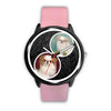 Amazing Japanese Chin Dog Print Wrist watch