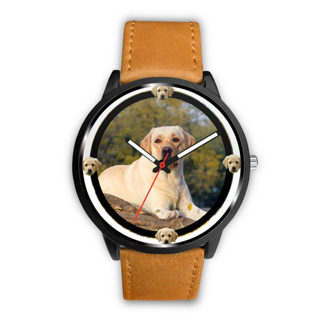 Labrador Dog Print Wrist watch