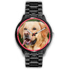 Labrador Retriever Dog Print Wrist watch