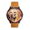 Labrador Retriever Dog Print Wrist watch
