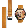 Labrador Retriever Dog Print Wrist watch