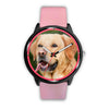 Labrador Retriever Dog Print Wrist watch