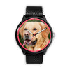 Labrador Retriever Dog Print Wrist watch