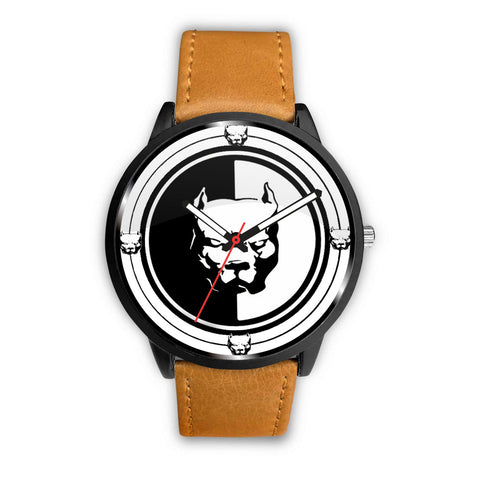 Amazing PitBull Dog Print Wrist watch