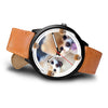 Cute Pomeranian Dog Print Wrist watch