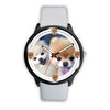 Cute Pomeranian Dog Print Wrist watch