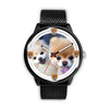 Cute Pomeranian Dog Print Wrist watch