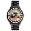 Amazing Shih Tzu Dog Art Print Wrist watch