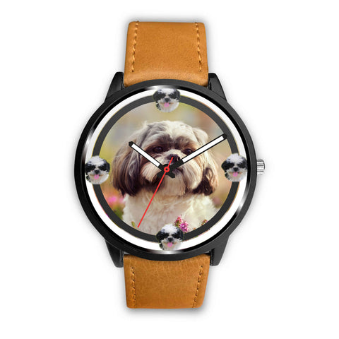 Amazing Shih Tzu Dog Art Print Wrist watch