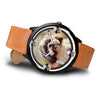 Amazing Shih Tzu Dog Art Print Wrist watch